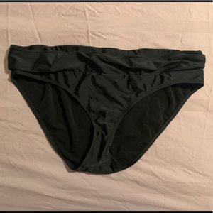 Torrid black swim suit bottom